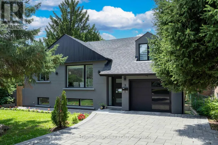 3 PAMCREST DRIVE, Toronto (Newtonbrook East), Ontario M2M2L9