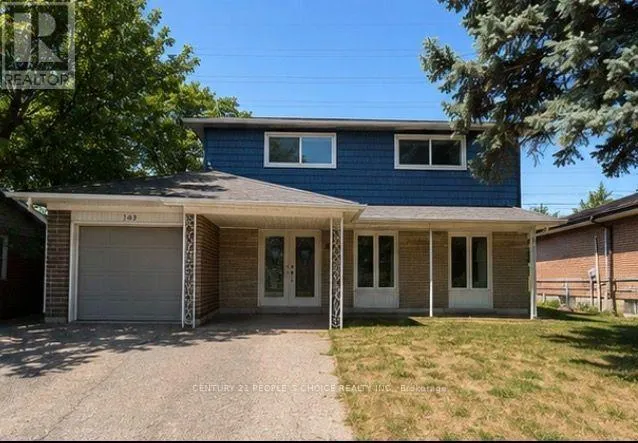 105 LEXINGTON AVENUE, Toronto (West Humber-Clairville), Ontario M9V2G9