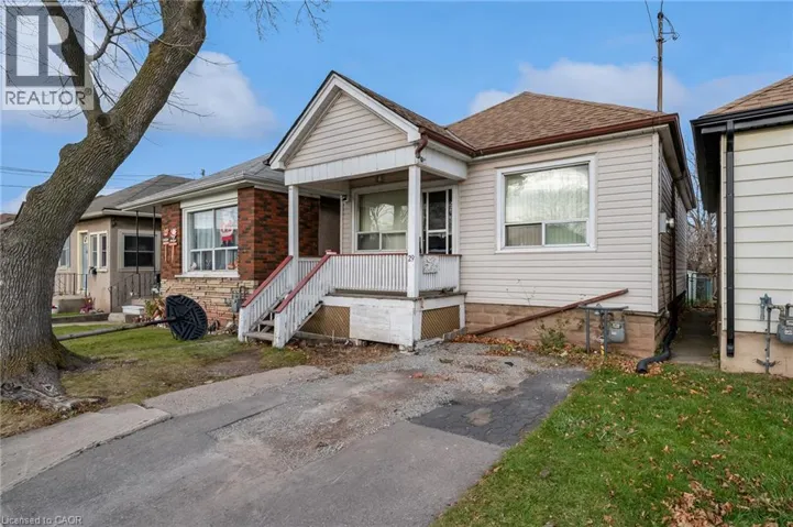 29 HARRISON Avenue, Hamilton, Ontario L8H2Z8