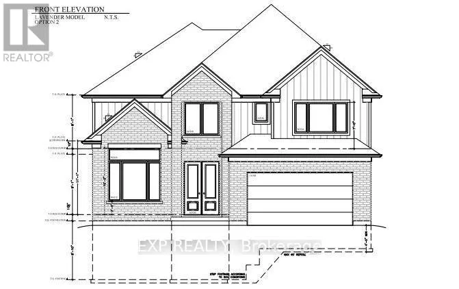 116 LOCKY LANE, Middlesex Centre (Kilworth), Ontario N0L1R0