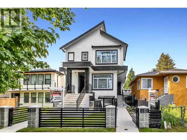 1 281 E 48TH AVENUE, Vancouver, British Columbia V5W2C9