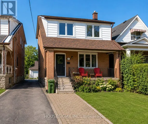 MAIN, 2ND FLOOR - 516 LAUDER AVENUE W, Toronto (Oakwood Village), Ontario M6E3J4
