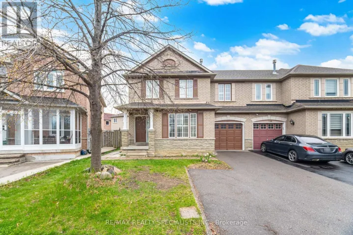 64 DOLPHIN SONG CRESCENT, Brampton (Sandringham-Wellington), Ontario L6R2A7
