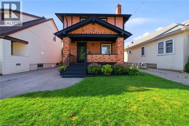 14 ALBERT Street, St. Catharines, Ontario L2R2G7