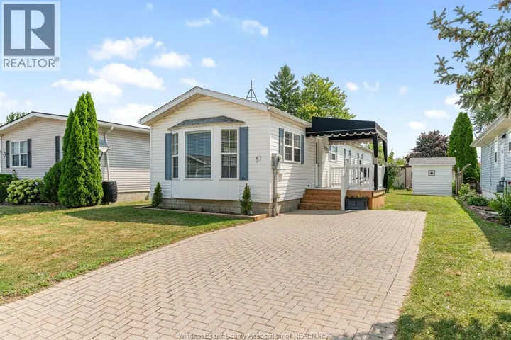 61 Malden Hill, Amherstburg, Ontario N9V3E1