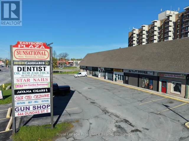 H - 444 DUNDAS STREET E, Belleville (Belleville Ward), Ontario K8N1E9