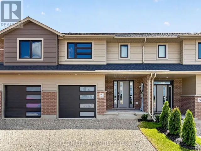 72 WOODCOCK DRIVE, Tillsonburg, Ontario N4G0L9