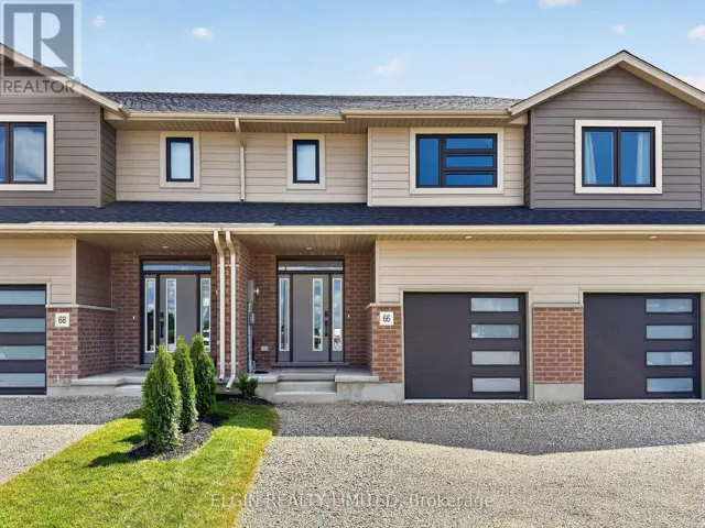 66 WOODCOCK DRIVE, Tillsonburg, Ontario N4G0L9