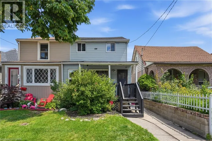 100 CHESTNUT Avenue, Hamilton, Ontario L8L6K9