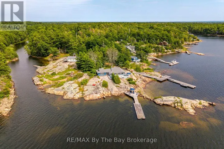 6686 ISLAND 1040/LITTLE BEAUSOLEIL ISLAND, Georgian Bay (Baxter), Ontario P0E1E0