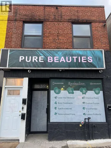 ROOM 2 - 1639 EGLINTON AVENUE W, Toronto (Oakwood Village), Ontario M6E2H1