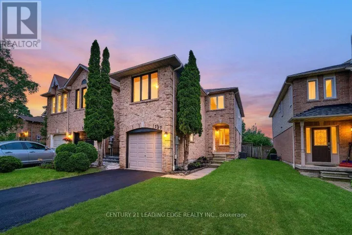 137 TIMBER MILL AVENUE, Whitby (Williamsburg), Ontario L1R2H3