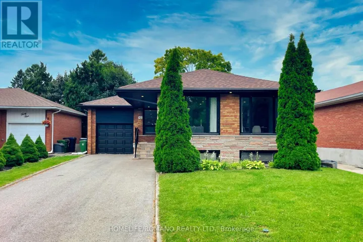 42 SELLMAR ROAD, Toronto (Willowridge-Martingrove-Richview), Ontario M9P3E6
