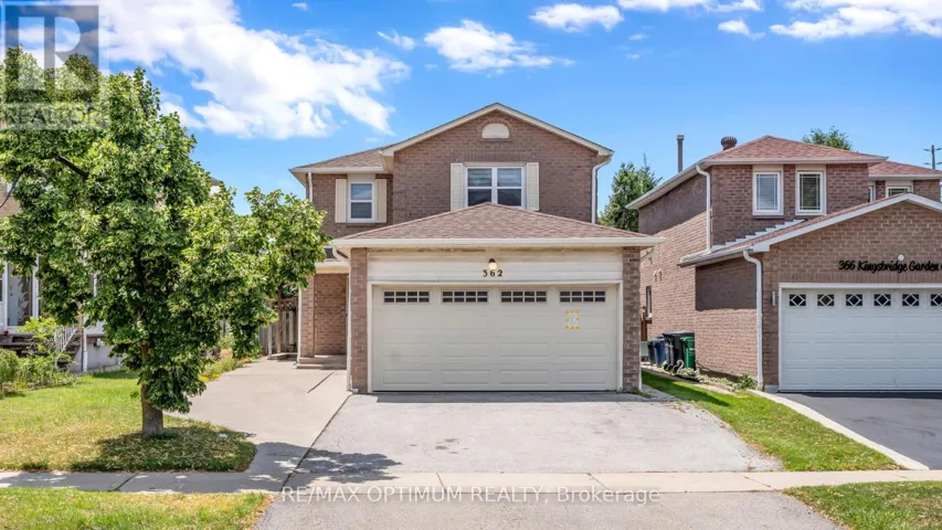 362 KINGSBRIDGE GARDEN CIRCLE, Mississauga (Hurontario), Ontario L5R1K8