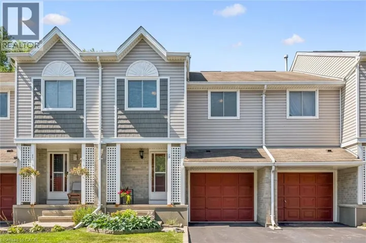 365 PIONEER Drive Unit# 19, Kitchener, Ontario N2P2A6