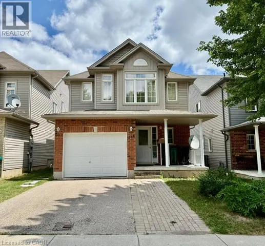 568 WOOLGRASS Avenue, Waterloo, Ontario N2V2Y2