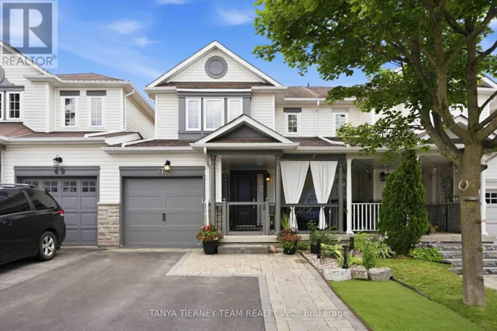47 CORIANNE AVENUE, Whitby (Brooklin), Ontario L1M2H9