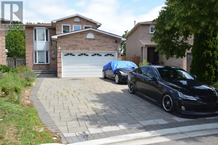50 ADRIAN CRESCENT, Markham (Raymerville), Ontario L3P7A1
