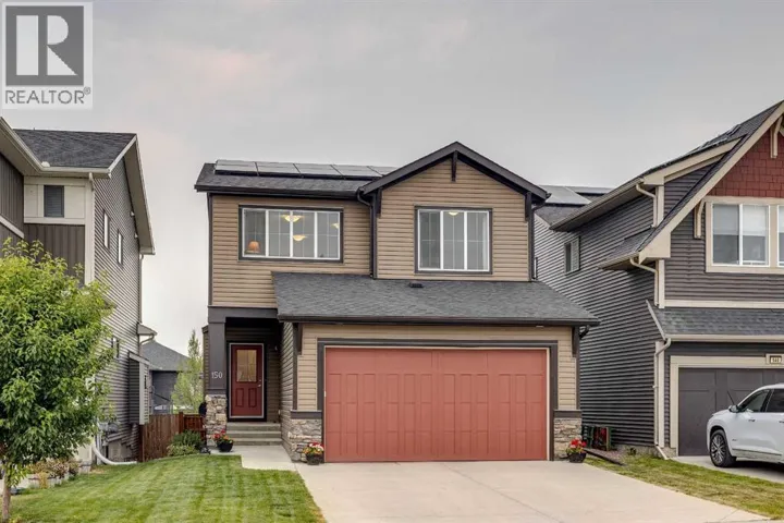 150 Fireside Bend, Cochrane, Alberta T4C0V7