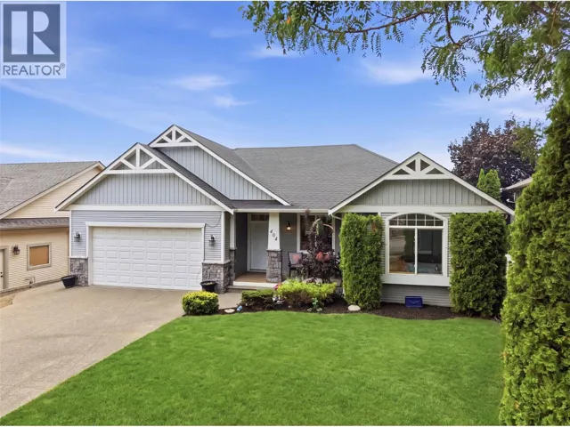 404 SUN RIVERS Drive W, Kamloops, British Columbia V2H1R6