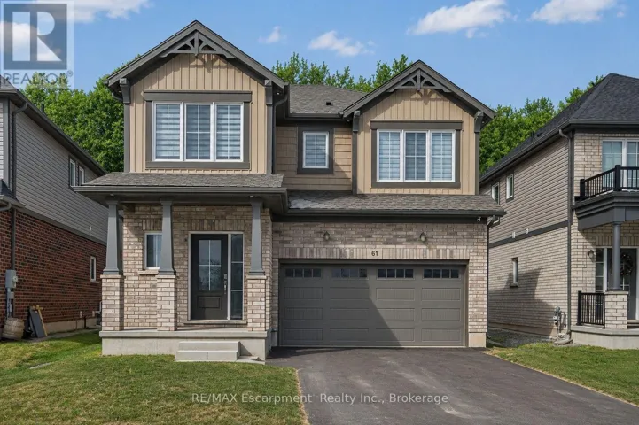 61 WILSON DRIVE, Thorold (Hurricane/Merrittville), Ontario L2V0M4