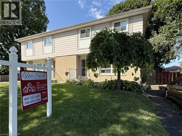 1345 COLONSAY Drive, Burlington, Ontario L7P2T6