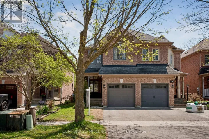 116 WOODROOF CRESCENT, Aurora (Bayview Wellington), Ontario L4G7H3