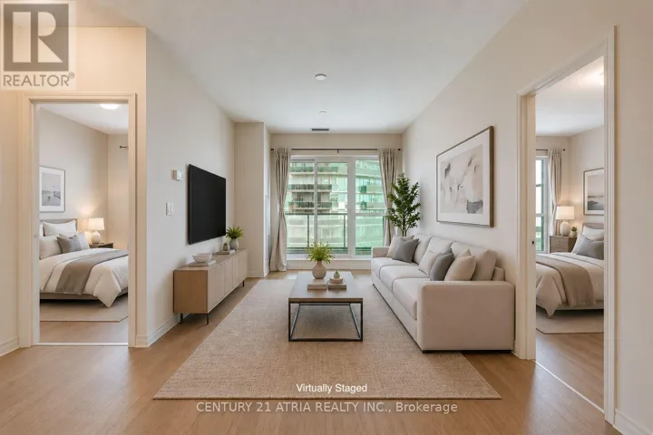 1512 - 39 ANNIE CRAIG DRIVE, Toronto (Mimico), Ontario M8V0H1