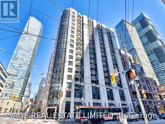 1101 - 801 BAY STREET, Toronto (Bay Street Corridor), Ontario M5S1Y9