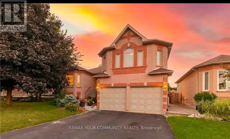 MAIN/2ND FLR - 72 DEPEUTER CRESCENT, Bradford West Gwillimbury (Bradford), Ontario L3Z3A4