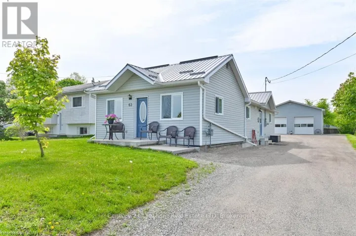 63 LIVINGSTONE AVENUE E, Centre Hastings, Ontario K0K2K0
