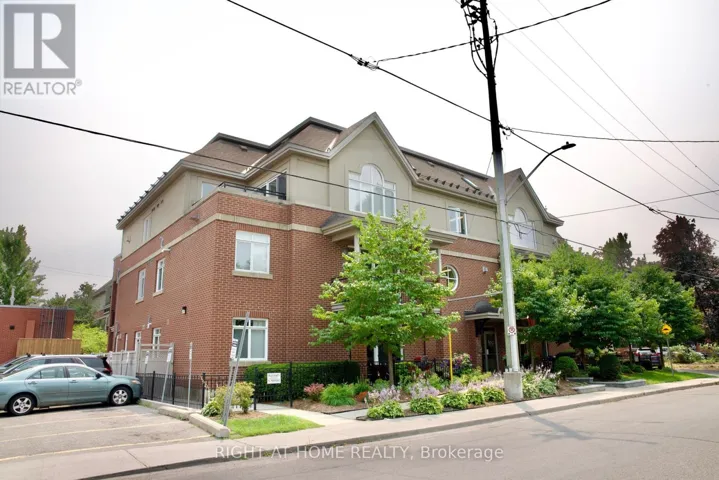 109 - 400 MCLEOD STREET, Ottawa, Ontario K2P1A6