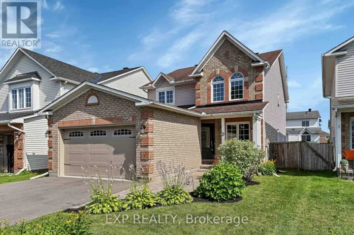 2158 GARDENWAY DRIVE, Ottawa, Ontario K4A3S4