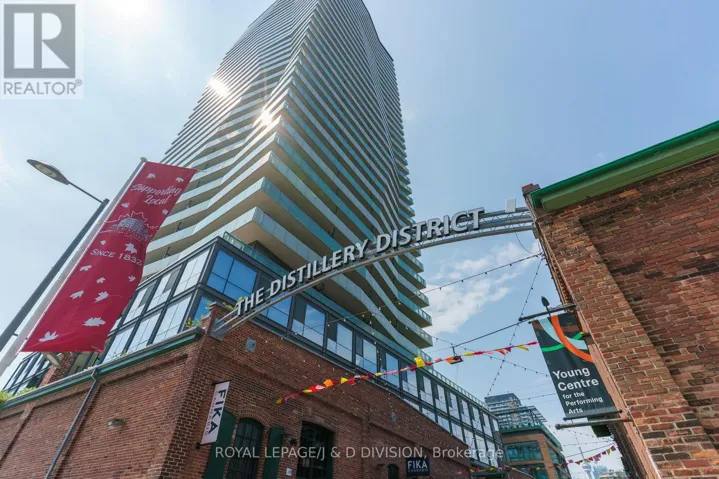 3105 - 390 CHERRY STREET, Toronto (Waterfront Communities), Ontario M5A0E2