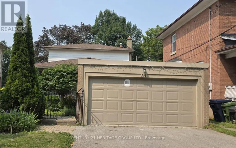 34 AGINCOURT DRIVE, Toronto (Agincourt South-Malvern West), Ontario M1S1M3