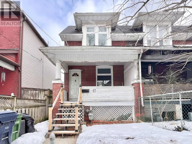 17 WINNIFRED AVENUE, Toronto (South Riverdale), Ontario M4M2X2