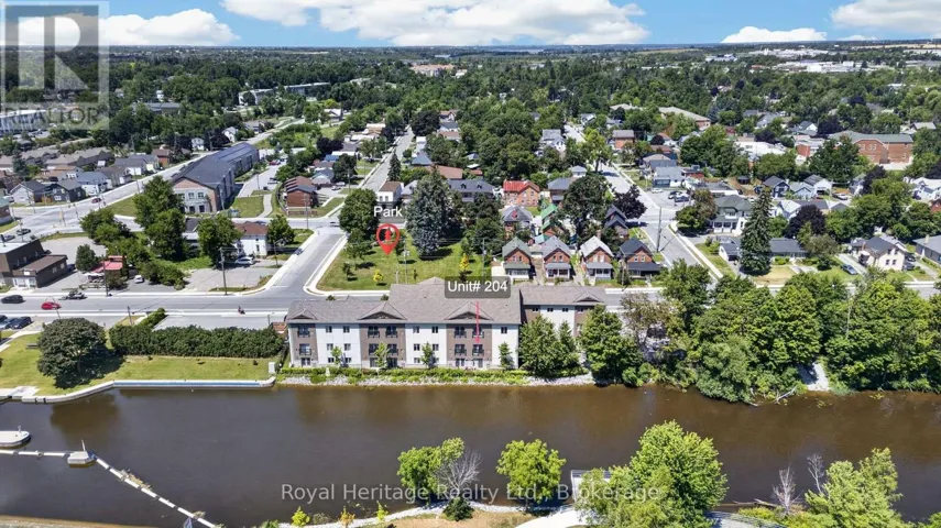 204 - 25 KING STREET, Kawartha Lakes (Lindsay), Ontario K9V1C4
