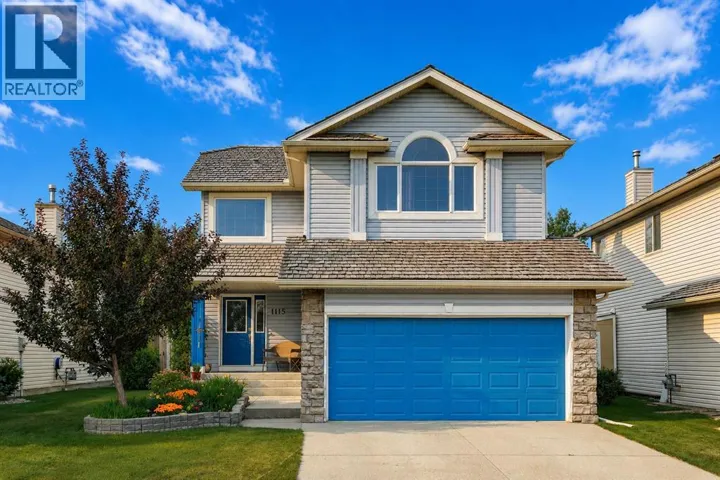 1115 Woodside Way NW, Airdrie, Alberta T4B2S3
