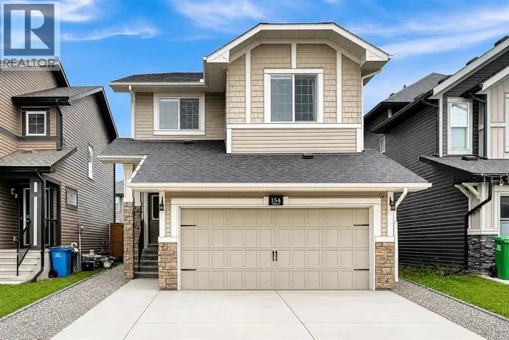 154 Buckskin Way, Cochrane, Alberta T4C2R7