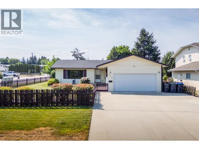 195 Felix Road, Kelowna, British Columbia V1X6X8
