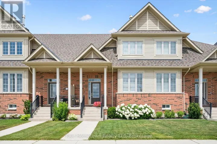 #5 - 22 KIRVAN STREET, Centre Wellington (Fergus), Ontario N1M2W3