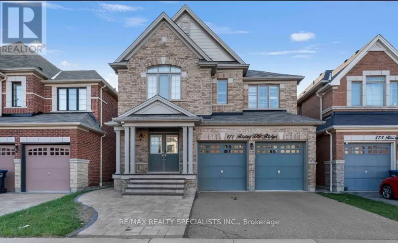 171 RISING HILL RIDGE, Brampton (Bram West), Ontario L6Y6B2