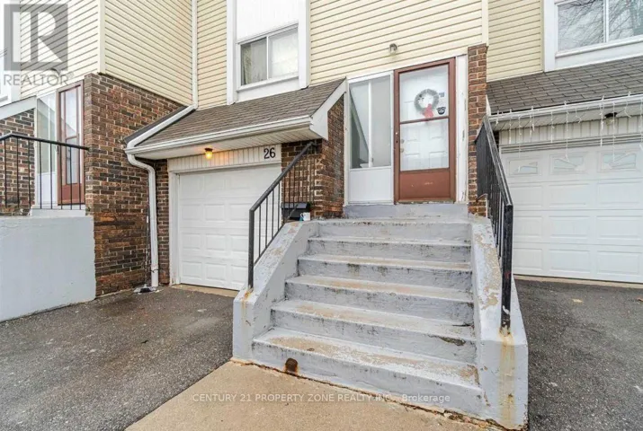 26 SANDRINGHAM COURT, Brampton (Bramalea West Industrial), Ontario L6T3Z3