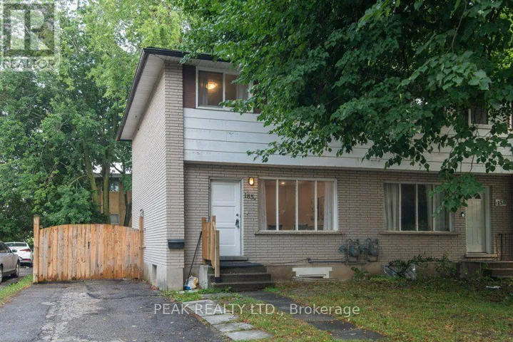 A - 185 CEDARVALE CRESCENT, Waterloo, Ontario N2L4T3