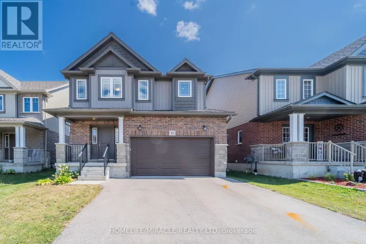 53 ROBERTSON DRIVE, Stratford, Ontario N5A0J6
