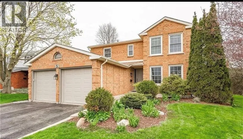 5 HAVENWOOD Court, Kitchener, Ontario N2N2K5