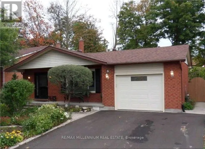 5 PEPLER PLACE, Barrie (Sunnidale), Ontario L4N5E3