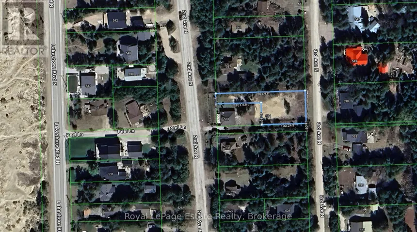 534 THIRD AVENUE N, South Bruce Peninsula, Ontario N0H2G0