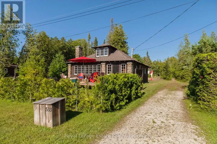 533 SECOND AVENUE N, South Bruce Peninsula, Ontario N0H2G0