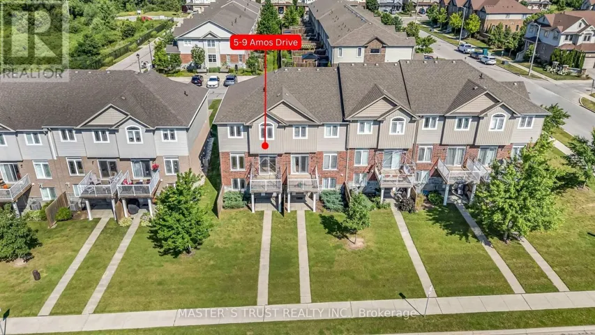 5 - 9 AMOS DRIVE, Guelph (Kortright East), Ontario N1L0M3